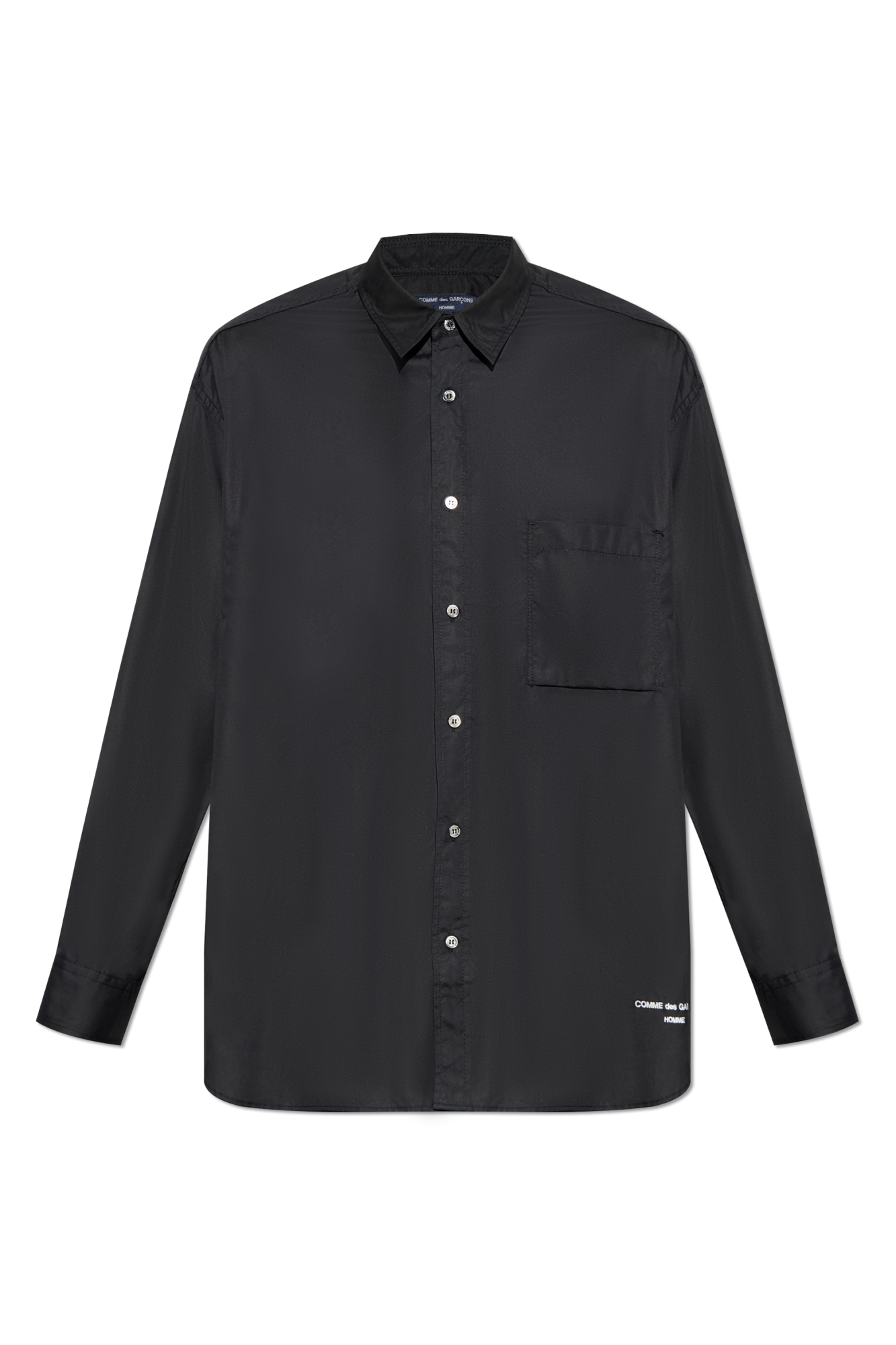 Comme des garcons army shirt online